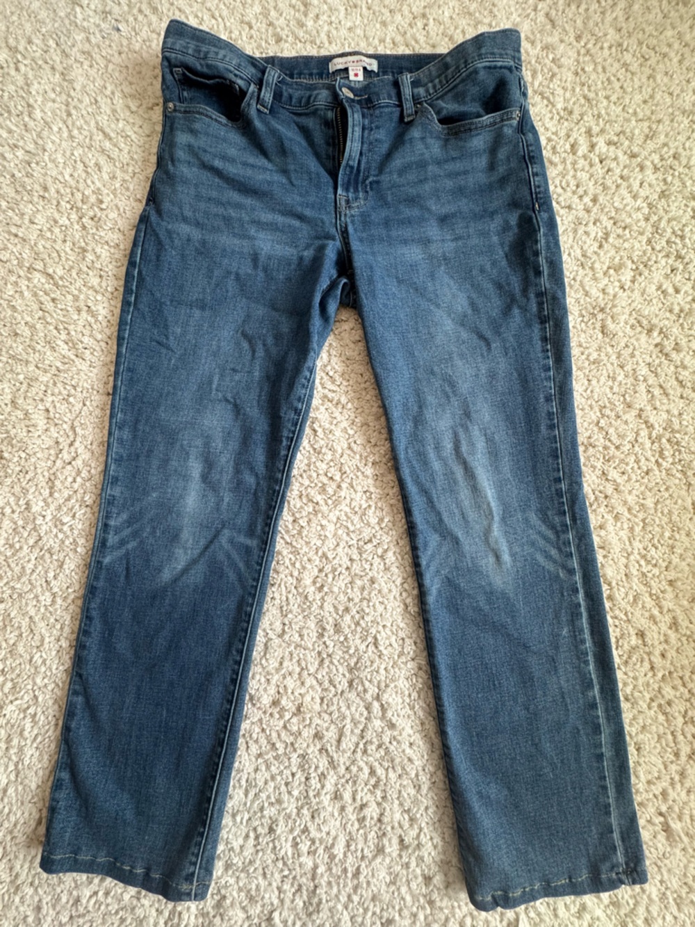 Lucky Brand Women’s Straight-Leg Jeans